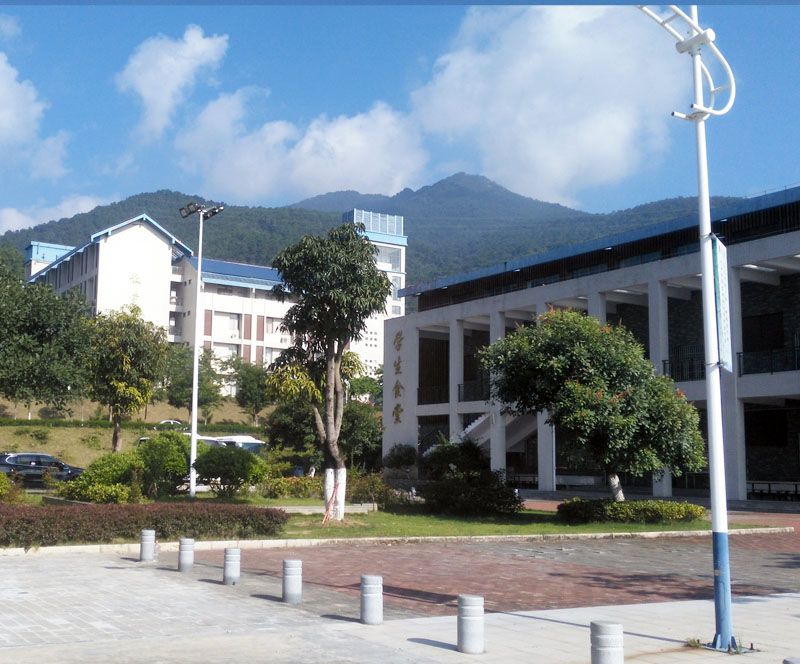 云浮技工学校食堂