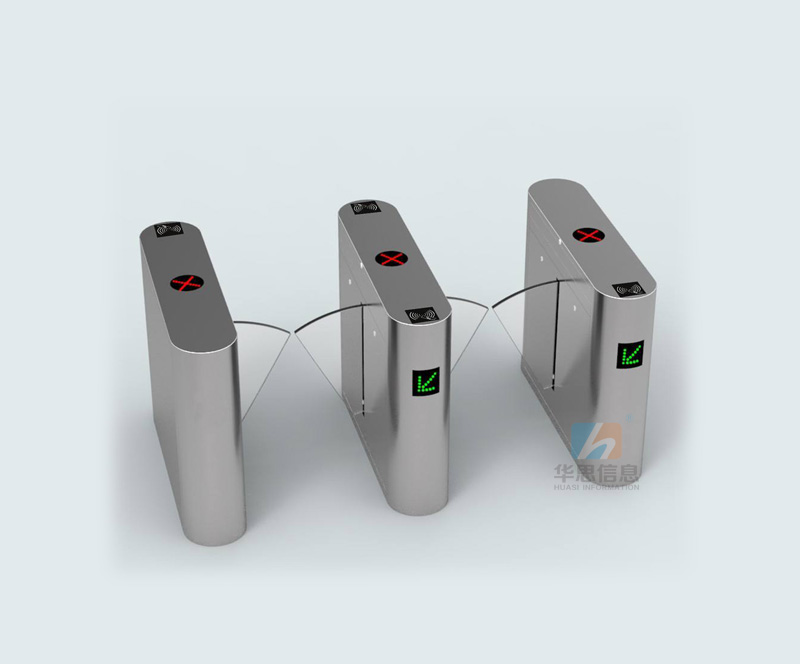 桥式平面圆弧翼闸