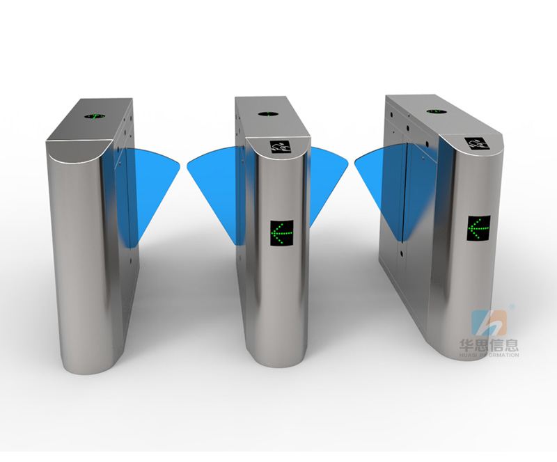 桥式平面圆弧翼闸