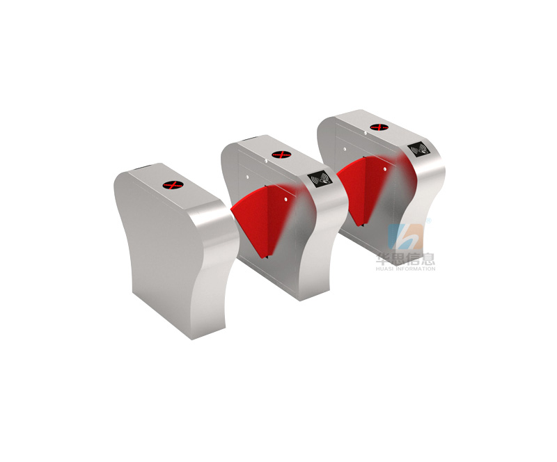 高档桥式蝶形翼闸